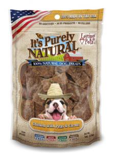 Loving Pets It's Purely Natural Dog Treats