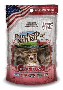 Loving Pets Purrfectly Natural Cat Treats