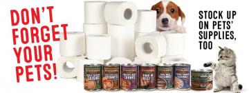 5 Tips for Pet Preparedness During Corona Quarantine