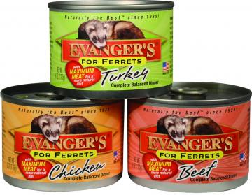 Evanger's Ferret Food