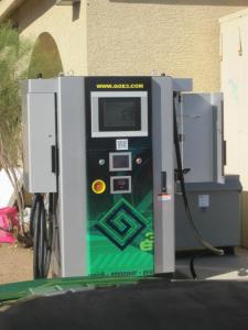 GOe3 Fast Charge Station