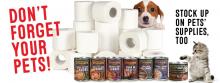 5 Tips for Pet Preparedness During Corona Quarantine