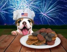 Grill-icious dog treats
