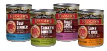 Evanger's Super Premium Dinners for Dogs